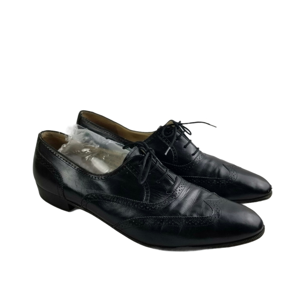 Salvatore Ferragamo Oxford Brogue Shoes